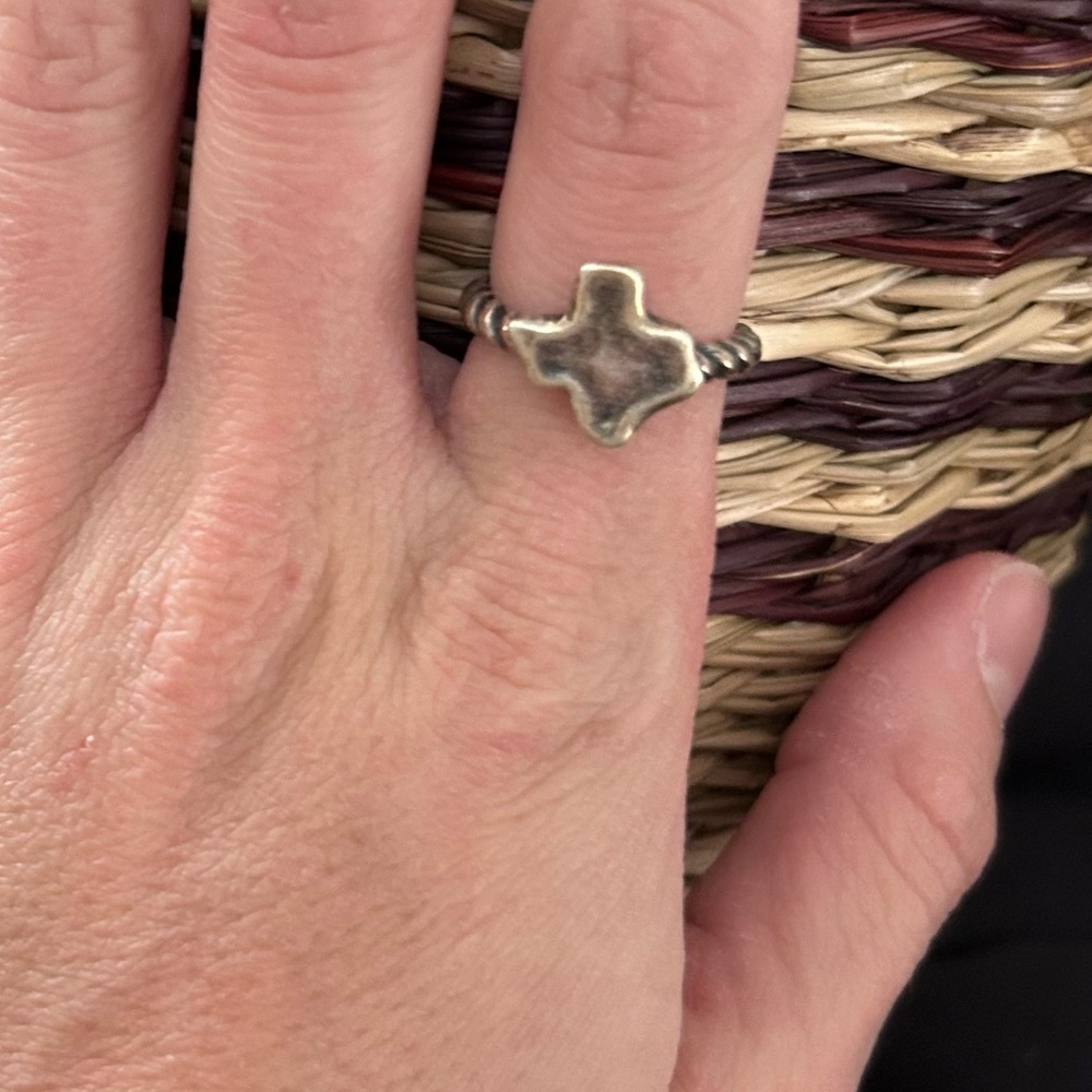 Texas ring James Avery
